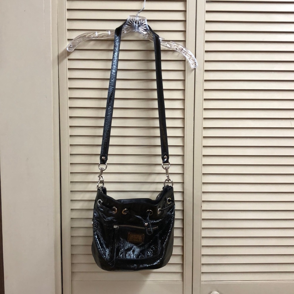Vintage Coach “Bucket” Crossbody bag.
